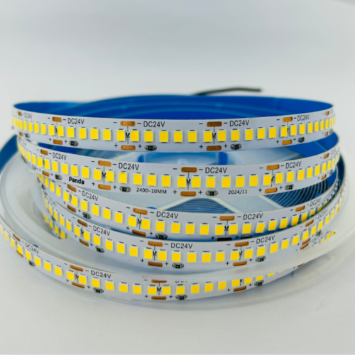 24V 240LED/m LED strip warm white trader supplying ultra high-density LED tape lights in West Bengal, Odisha, Bihar and Jharkhand