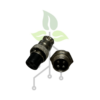 Metal round shell connector trader supplying electrical connectors in Chhattisgarh, Assam, Arunachal Pradesh and Delhi