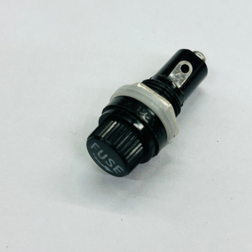 Panel mount fuse holder trader supplying electrical fuse holders in Madhya Pradesh, Rajasthan, Maharashtra and Gujarat