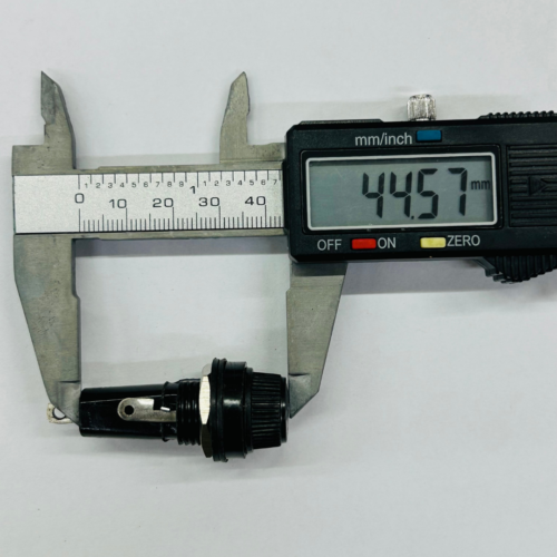 Big Size Panel Mount Fuse Holder