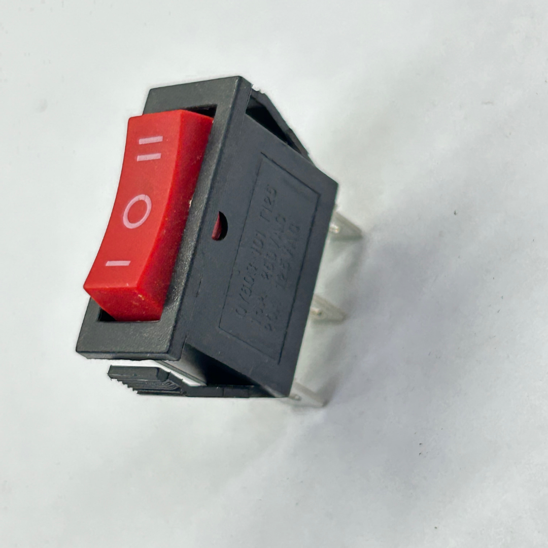 3 Terminal/Pin ON OFF ON 3 Position SPDT Snap-in Rocker Switch KCD 3 3 pin ON OFF ON SPDT rocker switch trader supplying Uttar Pradesh and Punjab