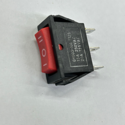 3 Terminal/Pin ON OFF ON 3 Position SPDT Snap-in Rocker Switch KCD 3