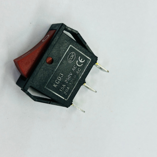 3 pin ON-OFF SPST rocker switch trader supplying Tamil Nadu and Kerala