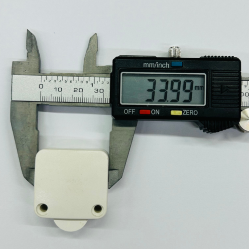 Push to Off Switch for Wardrobe Lighting - Square Shape