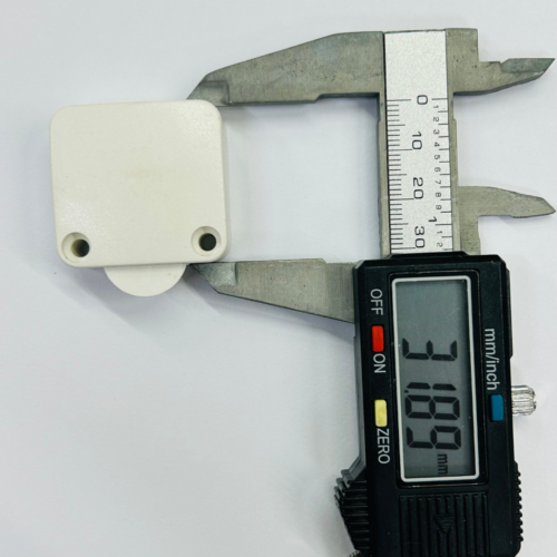 Push to Off Switch for Wardrobe Lighting - Square Shape