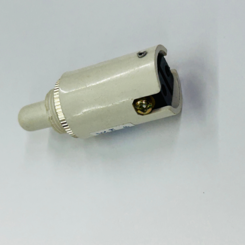 Push-to-Off Switch for Sliding Wardrobe Lighting