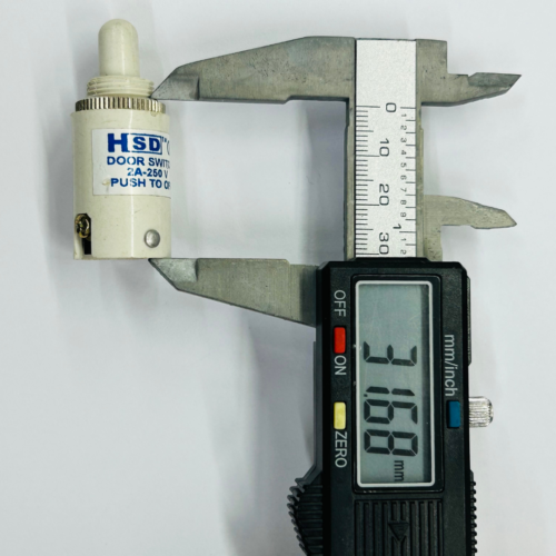 Push-to-Off Switch for Sliding Wardrobe Lighting