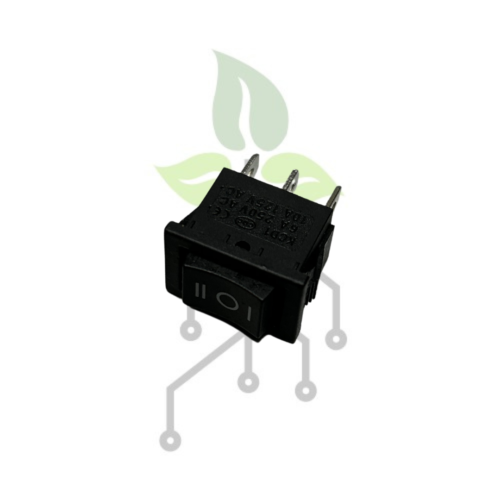 spdt 2a rocker switch center off 3pin