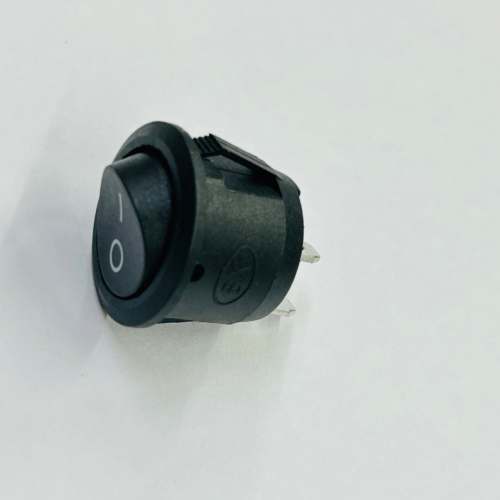 2 PIN round rocker switch trader supplying Delhi and Chhattisgarh