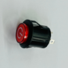 3-pin large round push on-off switch with indicator trader supplying Karnataka and Uttarakhand