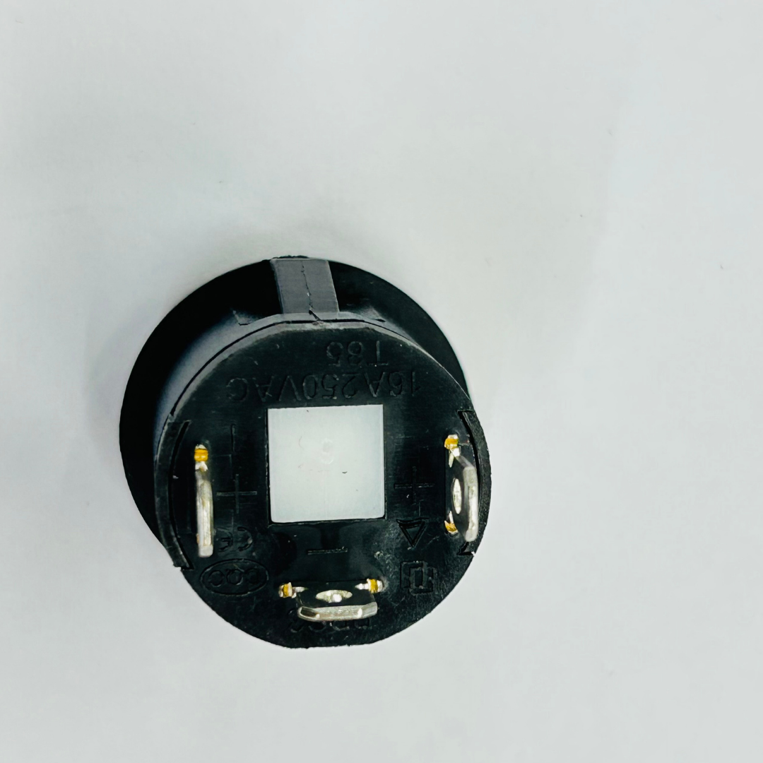 673-Pin Large Round Push On-Off Switch with Indicator 3-Pin Large Round Push On-Off Switch with Indicator