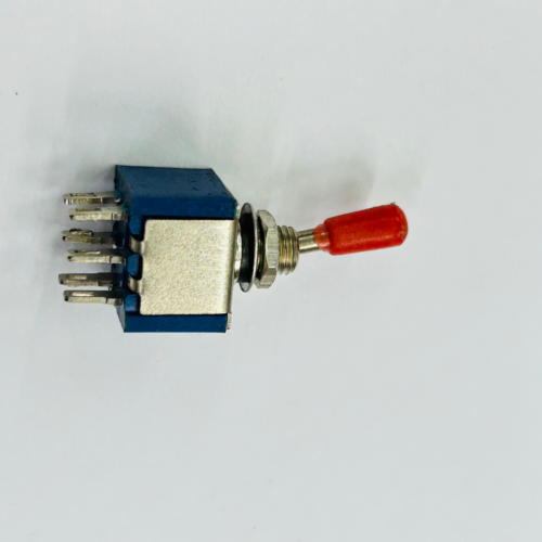 6 pin mini toggle switch DPDT trader supplying Lucknow, Kanpur, Noida and Meerut