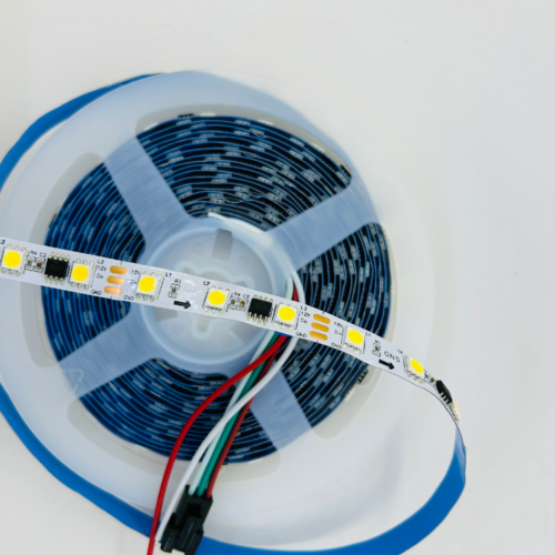 ws2811 led strip, warm white led strip, addressable led strip, 12v led strip, club lighting, cafe led strip, madrix compatible, sp107e, sp621e