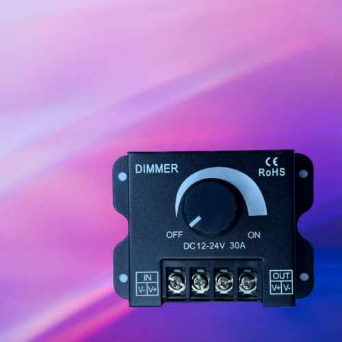 manual dc dimmer