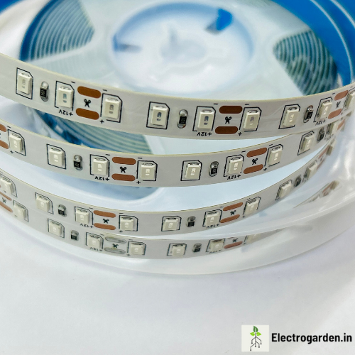 120 Per Meter LED Strip - Blue, 5 Meters Roll