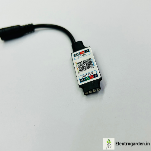 Bluetooth RGB Led Strip Controller With app control