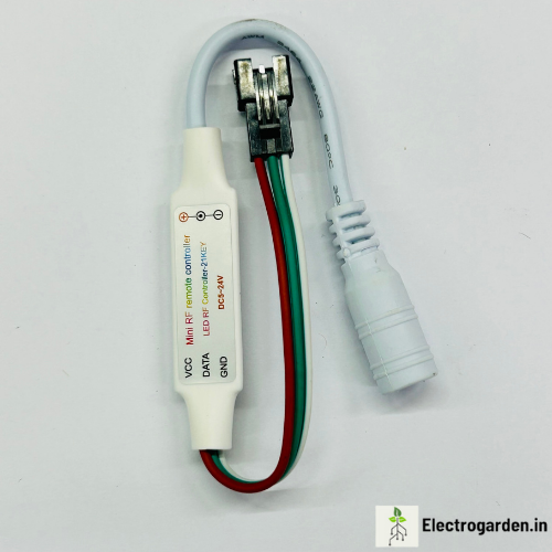 Pixel LED Controller with IR Remote - 5-24V DC