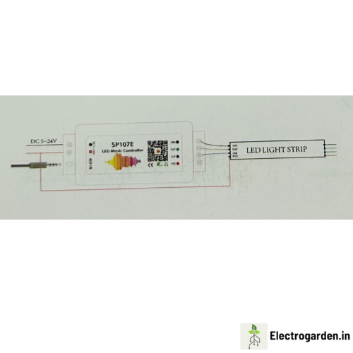 SP107E Music Controller for LED Strip Lights
