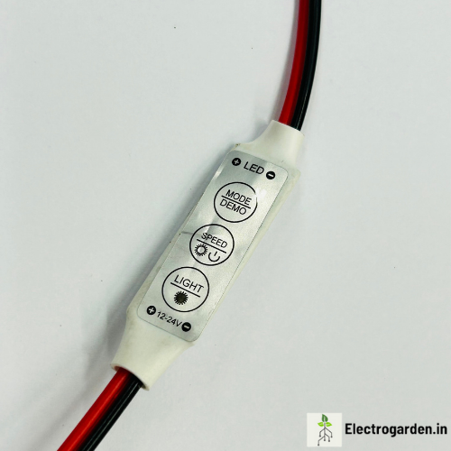 12-24V LED Blinker with Speed Control