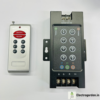 12V-24V RGB Controller with 4-Key Remote