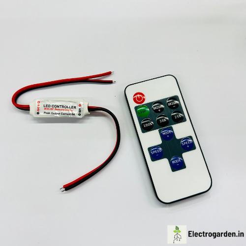5-24V LED Blinker with RF Remote