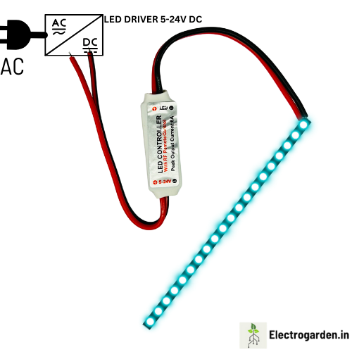5-24V LED Blinker with RF Remote