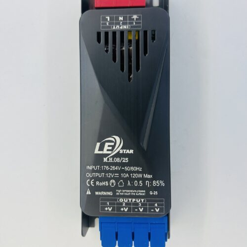 Slim 12V 5A LED Driver - 60W