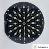 24V 36LED Par light PCB trader supplying DJ lighting circuit boards in Uttar Pradesh, Punjab, Haryana and Himachal Pradesh