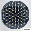 ECO 36V 54LED RGB Par light PCB trader supplying DJ lighting circuit boards in Chhattisgarh, Assam, Arunachal Pradesh and Delhi