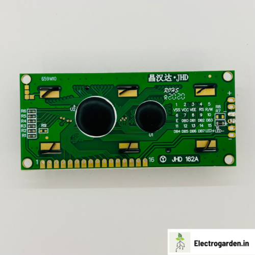 16x2 Alphanumeric LCD Display - Blue Backlight