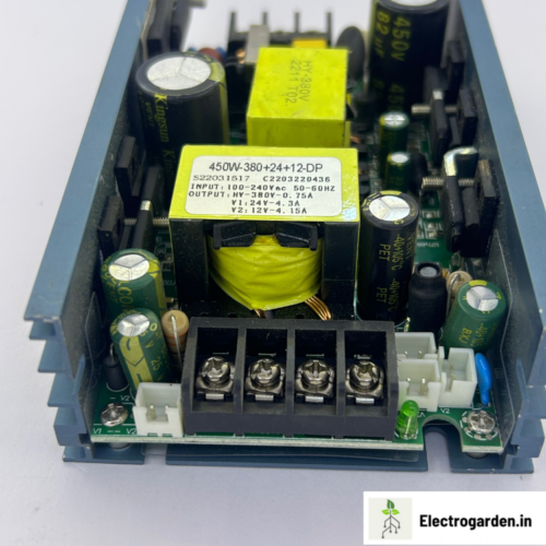 SMPS Power Supply for Sharpy Lights - 24V+12V+380V