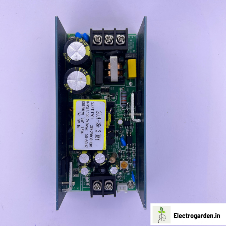 DJ Par Light SMPS Power Supply 36V 200W – Dual Output with Fan Port DJ Par Light SMPS Power Supply 36V 200W – Dual Output with Fan Port