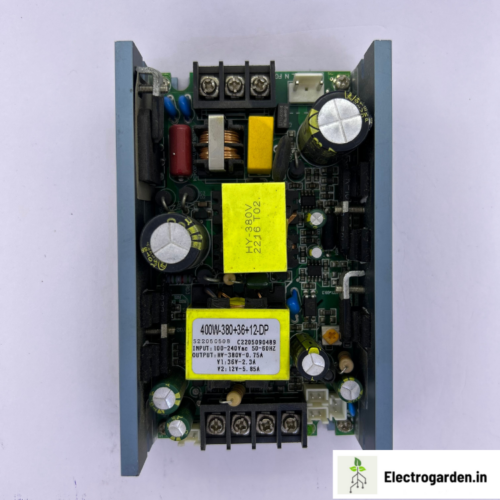400W Power Supply for DJ Sharpy Lights & Moving Heads – 380V+36V+12V