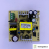 c100W SMPS Power Supply for DJ Par Lights – 24V + 12V (Square)