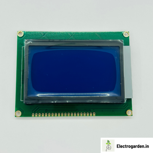 12864B Graphic Blue Color Backlight LCD Display Module