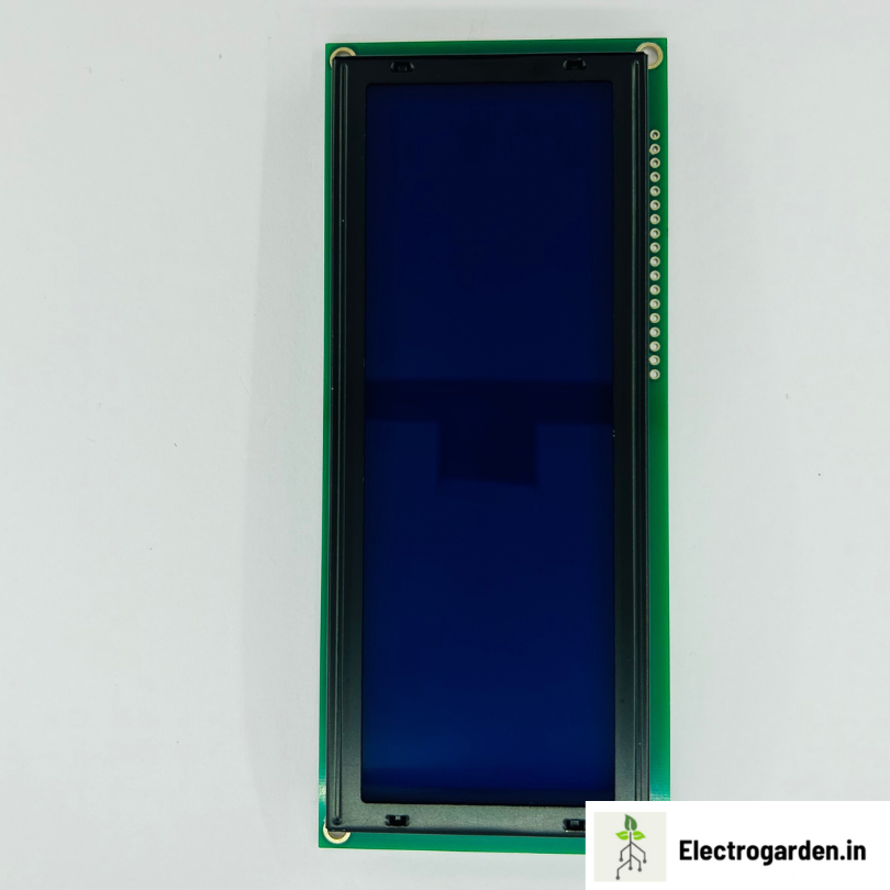 8JHD762 20×4 Character LCD Display with Blue Backlight JHD762 20×4 Character LCD Display with Blue Backlight