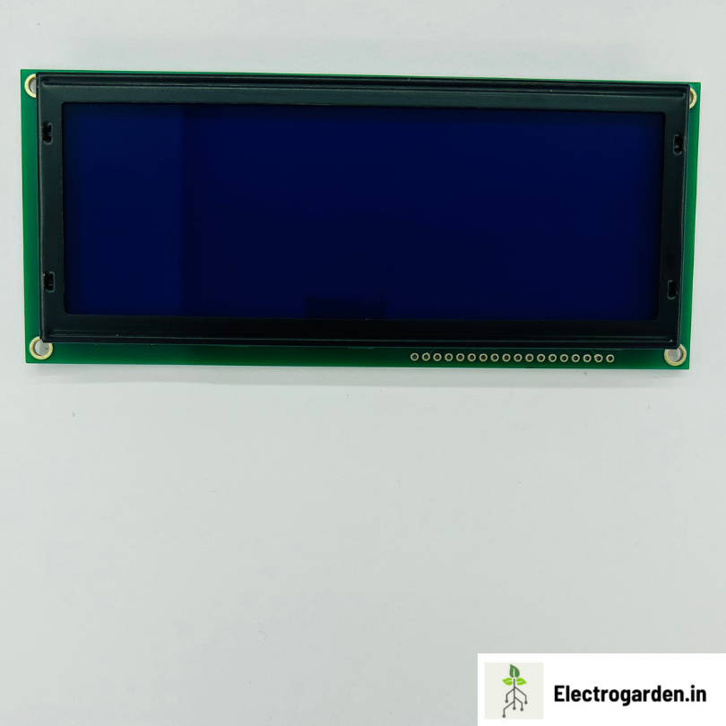 JHD762 20×4 Character LCD Display with Blue Backlight JHD762 20×4 Character LCD Display with Blue Backlight