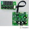 LED Par Light Motherboard with Display and Function Board