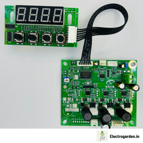 LED Par Light Motherboard with Display and Function Board