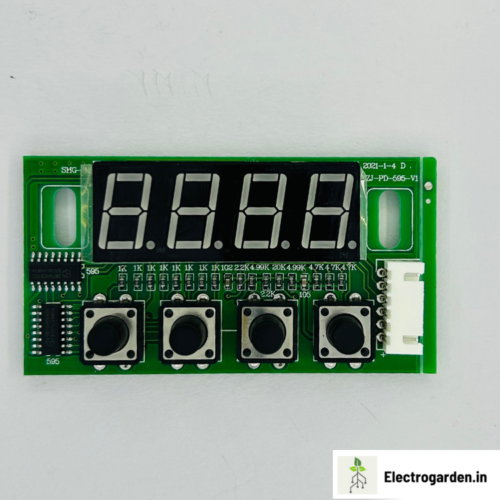 LED Par Light Motherboard with Display and Function Board