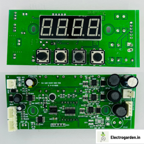 RGB 3W Long Card LED Par Light Motherboard