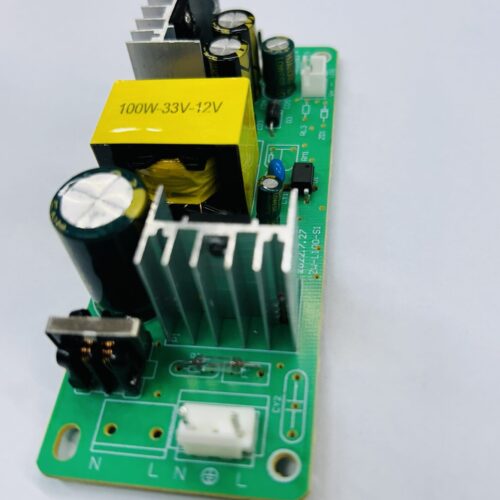 DJ PAR light SMPS, 33V power supply for PAR light, PAR light 100W SMPS, 12V fan output LED power, SMPS for plastic DJ lights