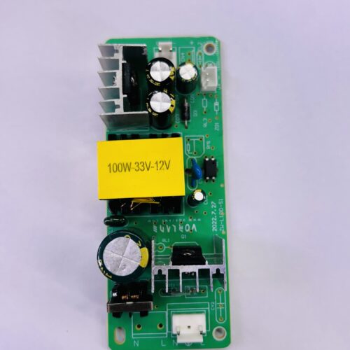 DJ PAR light SMPS, 33V power supply for PAR light, PAR light 100W SMPS, 12V fan output LED power, SMPS for plastic DJ lights