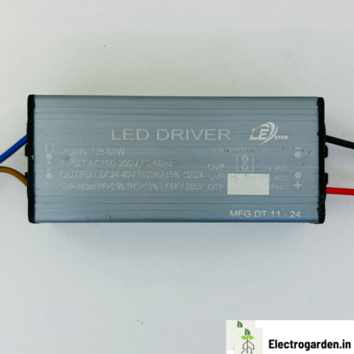 LED Street & Flood Light Driver 24-40V 1500mA