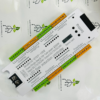 Staircase LED Controller 32 Channel with PIR sensors, 12-24V input, 500W output. Ideal for smart, motion-activated stair lighting.