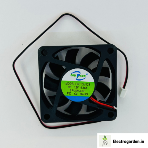 12V brushless DC fan trader supplying West Bengal and Odisha