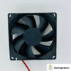 12V Brushless DC Fan 8025 Trader for Industrial Cooling Applications in Gujarat Maharashtra Rajasthan and Madhya Pradesh