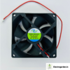 12V brushless DC fan 92x92x25mm trader supplying cooling fans in Lucknow, Chandigarh, Gurgaon and Bengaluru