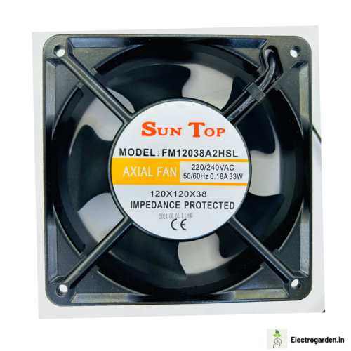 220V 4 inch AC brushless exhaust fan trader supplying ventilation fans in