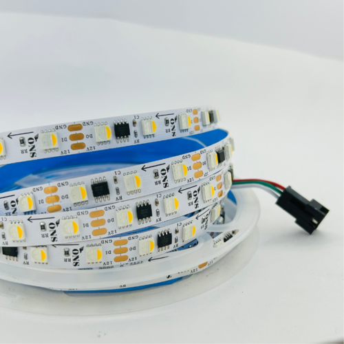RGBWW addressable LED strip trader supplying smart LED tape lights in Chhattisgarh, Assam, Arunachal Pradesh and Delhi